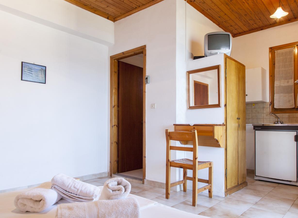 Aparthotel Fraxi Beach Nikiana Exteriér fotografie