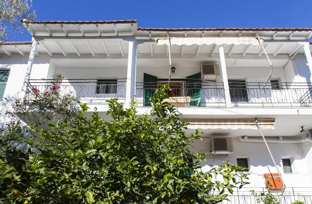 Aparthotel Fraxi Beach Nikiana Exteriér fotografie