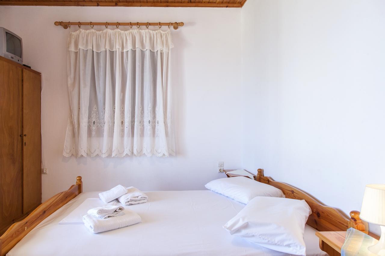 Aparthotel Fraxi Beach Nikiana Exteriér fotografie