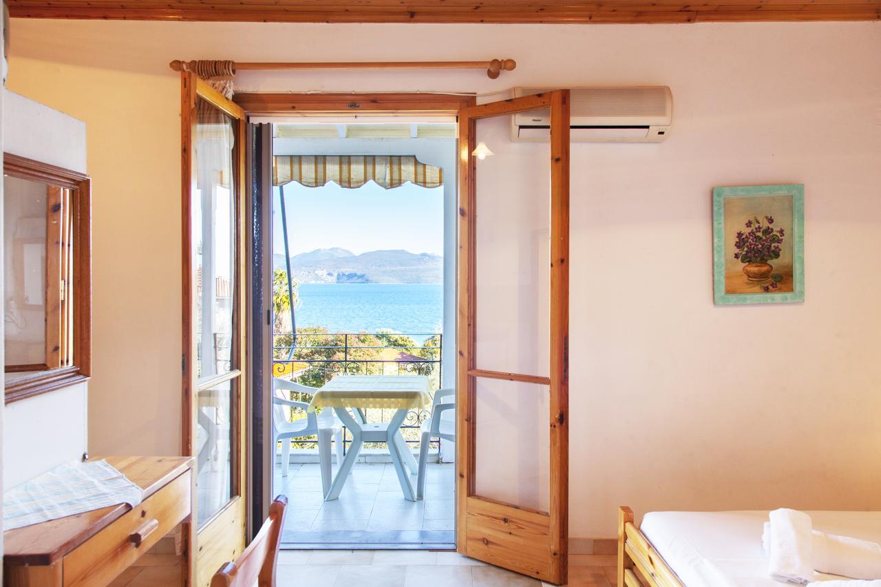 Aparthotel Fraxi Beach Nikiana Exteriér fotografie